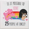 Bob's Burgers Tina Belcher Gallery Wrapped Canvas Wall Decor - Funny Bob's Burgers Wall Art for Home Decorating