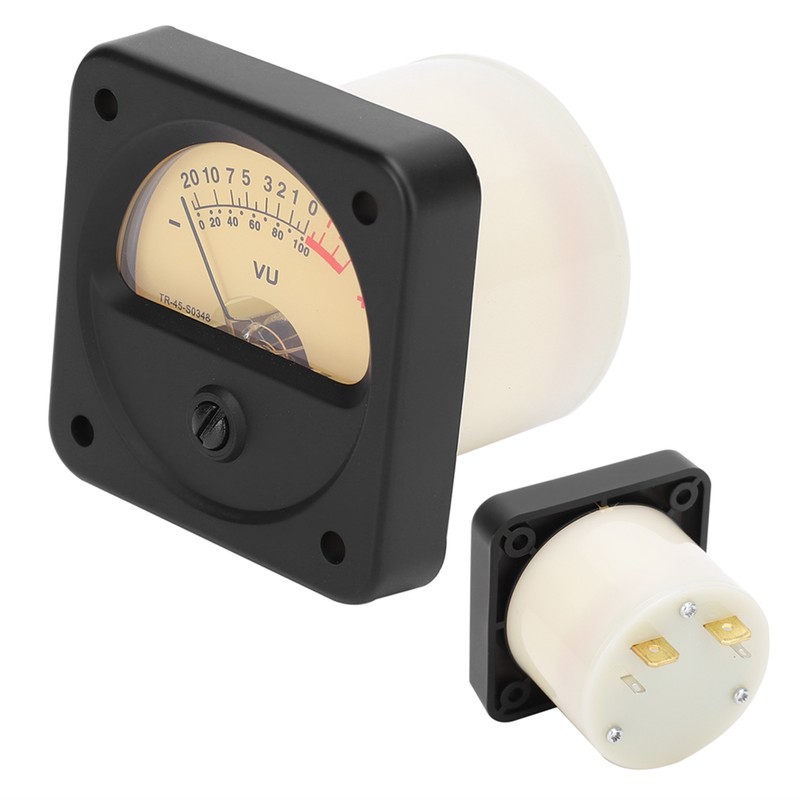 TR45S0348 DB Level Tester HighAccuracy VU Meter with Backlight Sound