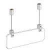 TUBYIC Ceiling Sign Hanger, Solid Aluminum Picture Hanging Hardware for