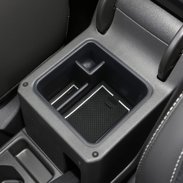 YEE PIN Auto Central Console Storage Box Compatible with Volkswagen