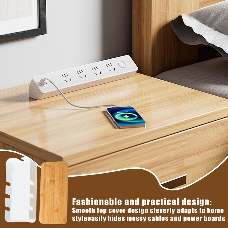 Cable Box - Cable Hiding Box - Wooden Cover Cord