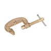 Welding Ground Clamp Brass Good Electrical Conductivity Anti Oxidation G