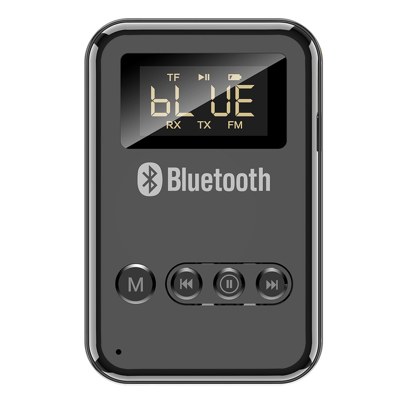 2in 1 Bluetooth 5.0 Transmitter Receiver Wireless Audio Adapter Car