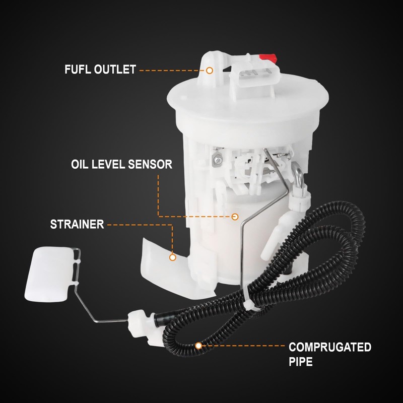 Fuel Pump Fit for Nissan X-Trail T30 02-05 2.5L Replace
