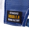 MIKI HOUSE DOUBLE_B 62-9101-458 Boy's Double Bee Cap S-LL, indigo