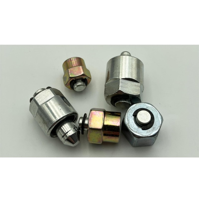Mysttoo 5PCS Common Rail Fuel Injector Block-Off Caps 12mm 14mm