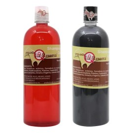 2 Shampoo Del Caballo Negro Y Rojo Yeguada Reserva                                                                                                    