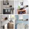 OwnMy 2PCS 16 Inch Shower Shelf Bathroom Inside Shower Caddy