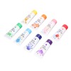 8PCS Finger Paints Safe Washable DIY Kids Finger Paints for