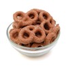 CrazyOutlet Gourmet Milk Chocolate Covered Mini Pretzels, Salted, Bulk Pack,