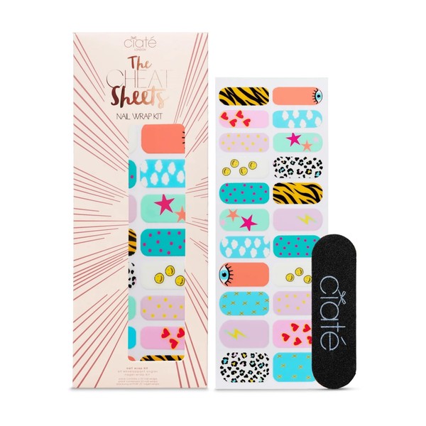 Ciaté London Cheat Sheets Nail Wraps in Fun Fair, Nail
