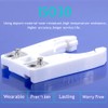 HOZLY 5PCS/Lot ISO30 Tool Holder Clamp Flame Proof Rubber Claw