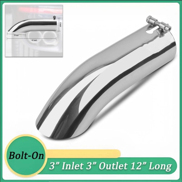 Kible For 3" Inlet 3" Outlet 12" Overall Length Stainless