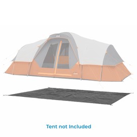 CORE Outdoor Tent Footprints | Perfect Tarp Camping Accessories for Easy Camp Setup (11 Person Extended Dome Tent)