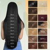 Elailite Real Hair Wefts for Sewing, Real Hair Weft Extensions,