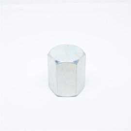 FASPARTS Steel Pipe Cap End Plug Fitting 1/2" NPT Female FIP Gas Air Water Fuel Oil WOG Boat Car Truck HVAC