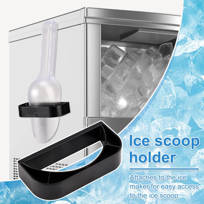 Lyreh Magnetic Ice Maker Scoop Holder Replacement, Excellent Adsorption Scoop