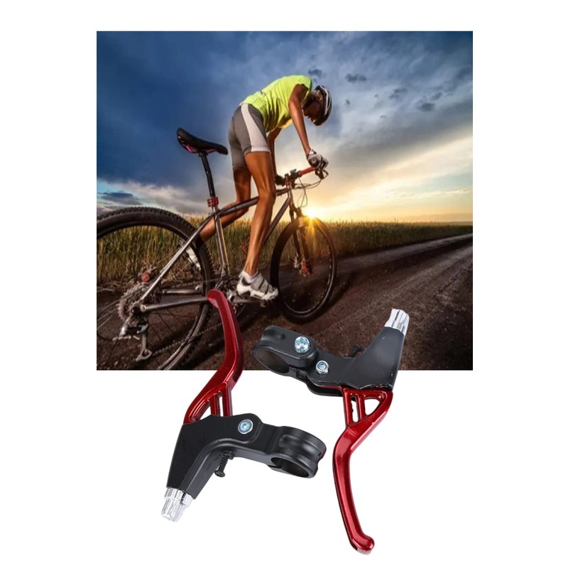 YINKE Bicycle Brake Levers, Aluminum, Aluminum, Bicycle Brakes, Left and