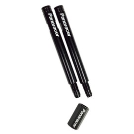 Panaracer (panare-sa-) panare-sa- barubuekusutenda- Set of 2 [50 mm] Black 2 Pieces 仏式 Valve for barubukoatu-ru Included VE – 50 – B