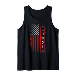 Georgia GA Flag Vintage for Georgia Men Women Kids Tank Top
