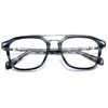 Dollger Blue Light Blocking Glasses Square Frame Acetate Glasses for