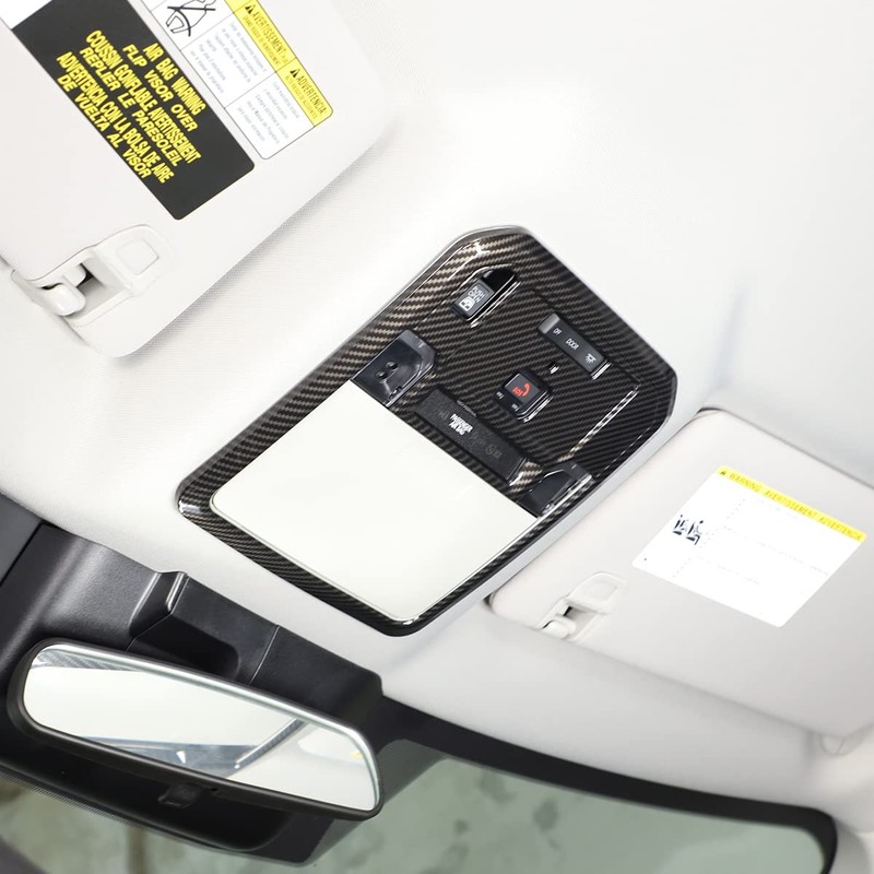 LLKUANG Car Front Row Reading Light Frame Cover Trim Panel