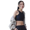 Nstyle Sports Top, Bust Flat Inner Pan, Genderless, ftm, Breast-squishing,