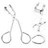 FOMIYES Stainless Steel Mini Eyelash Curler Professional Makeup Tool for