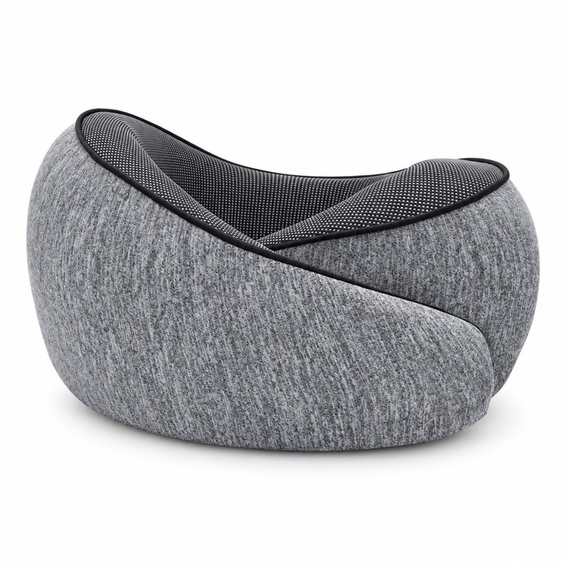 Memory Foam Travel Neck Pillow for Rest – U-Shaped Neck