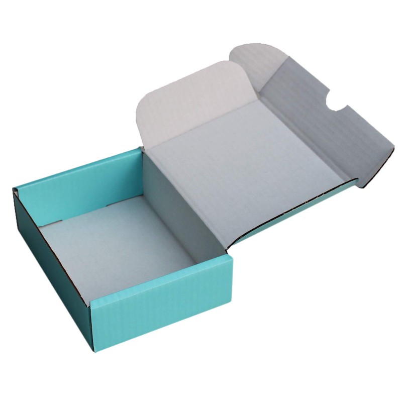 20 x Light Blue Cardboard Boxes Shipping MAILING Gift Storage