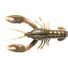 Nikko Kasei C02 Elastomeric Worm, 2.4 Inches, Dark Green Hollow