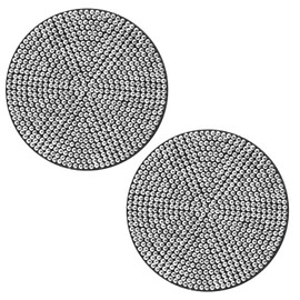 Tabanzhe Car Coaster-2 Pcs Crystal Rhinestone Cup Holder Auto Insert Coasters Anti-Slip Universal Vehicle Holders Coasters Bling Cup Drink Mats Automotive Interior Accessories for Women Girls