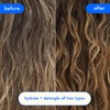 amika Hydro Rush Intense Moisture Leave-In Conditioner with Hyaluronic Acid,