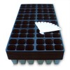 Coconut Oasis 1440 Cells Seedling Starter Trays for Seed Germination