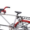 Tandem Mini Bicycle Model High Simulation Exquisite Details Alloy Bike