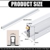 Yaocom 2 Pack 36 Inch Automatic Door Bottom Seal 9/16''w