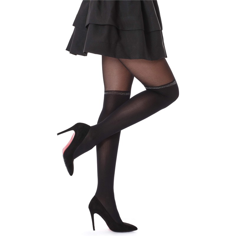 Merry Style MSFI001 Women's Tights 40 Denier, black