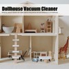 Dollhouse Vacuum Cleaner 1:12 Scale Vivid Details Add Ambience Doll
