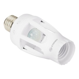 STEREN Socket con Sensores De Movimiento Y Luminosidad | Lam-055.