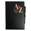 Telephone Address & Birthday Book A-Z Index Beautiful Colour PU