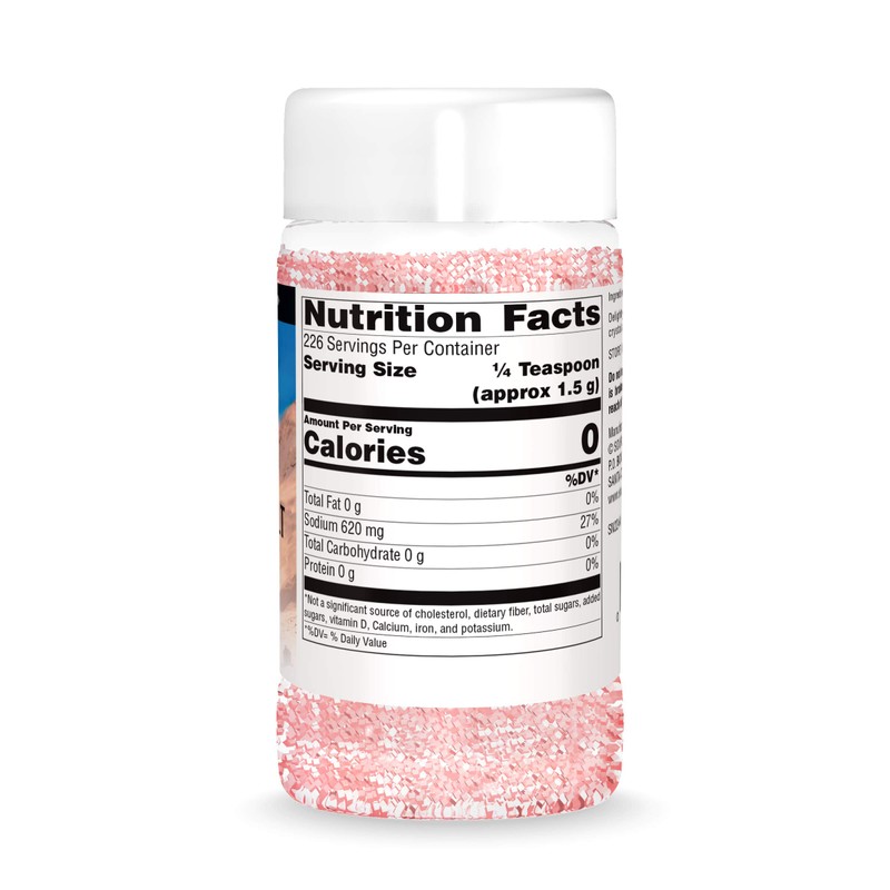 Source Naturals Himalayan Rock Salt by Crystal Balance Fine Grind,