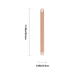 GLEAVI DIY Wooden Shuttle Weaving Stick Knitting Tool Sewing Accessories for Sweater Scarf Tapestry (Large Size)