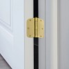 Design House 10 Pack Heavy Duty Satin Brass Door Hinges