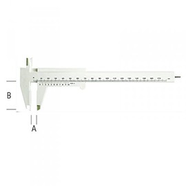 Metrica 10722 Fibreglass Vernier Caliper 150 mm