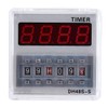 DH48S-S Programmable Delay Time Relay, 8-Pin, Digital LCD Display, 0.1S-99H
