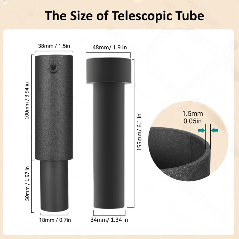 Starlink Mini RV Ladder Mount - RV, Camper, Yacht, Pole,