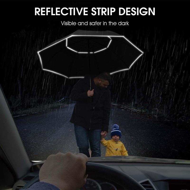 G4Free 47/54/62/68 Inch Automatic Open Golf Umbrella Oversize Extra Large