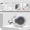 Outdoor Retractable Double-Layer Clothes Drying line - Heavy-Duty PVC Coated