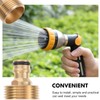 1 Inch Male Thread Brass Quick Coupling Tap Adapter with