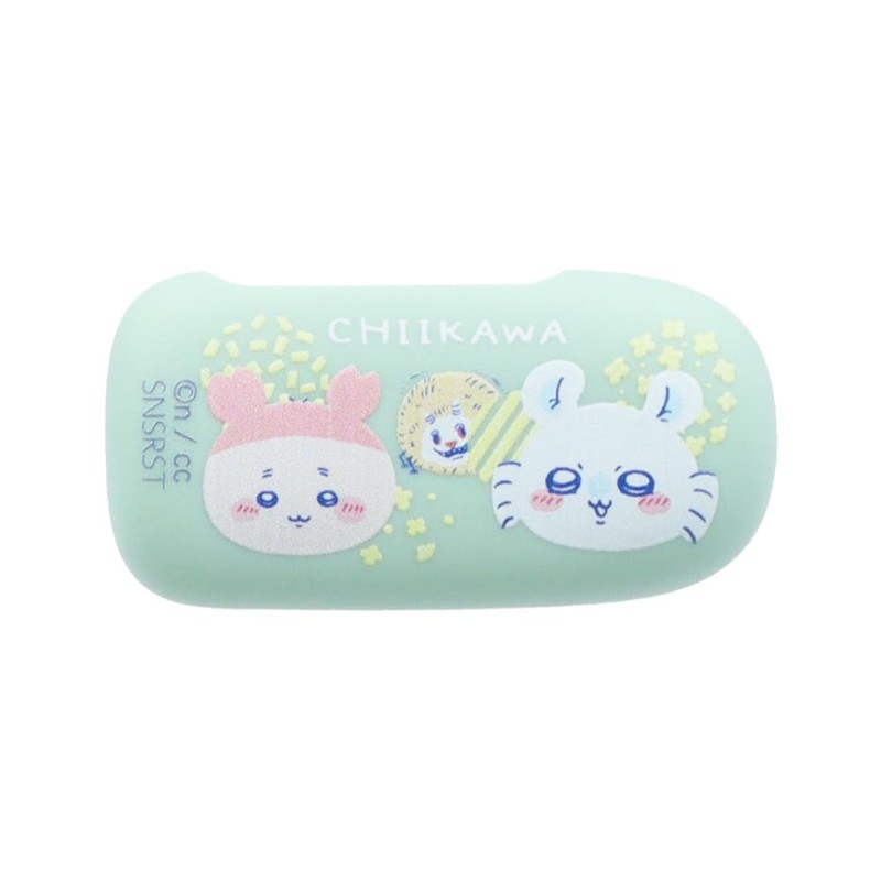 Sunstar Stationery S3623831 Chiikawa Tape Cutter, Karukut, Clip Type, Momonga
